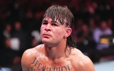 Diego Lopes reflects on UFC 325 loss as Volkanovski’s future plans stay unclear