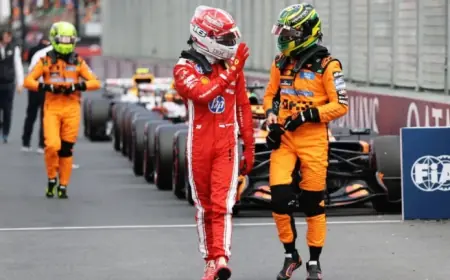 F1 Results Leave Mercedes With Clear Qualifying Advantage After Melbourne