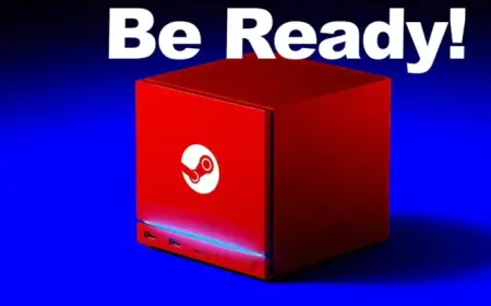 Valve Announces Steam Machine Launch by June 2026