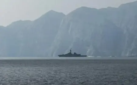 Iran’s Threat to Burn Ships Disrupts Persian Gulf Oil Supply