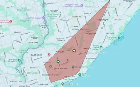 Major Power Outage Strikes Toronto’s East End, East York, and Scarborough
