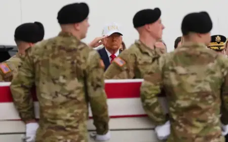 Trump Faces War’s Harsh Reality as Troop Casualties Return from Iran Conflict