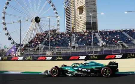 F1 Calendar Likely Cuts Two Middle East Races as Security Doubts Grow