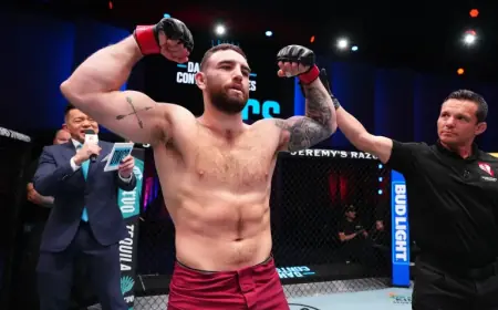 Light Heavyweight Prospect Luke Fernandez Hurt at T-mobile Arena, Division Stakes Rise