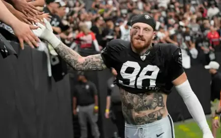 Maxx Crosby Discusses His Trade from Vegas to Baltimore Ravens