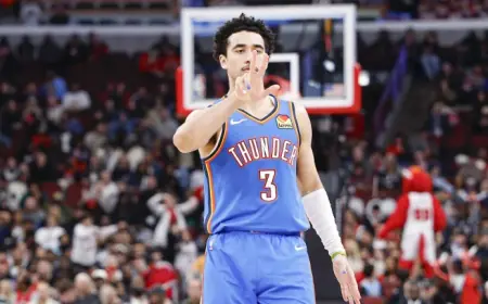 Golden State Warriors Vs Oklahoma City Thunder Match Player Stats Lead OKC Rotation Questions