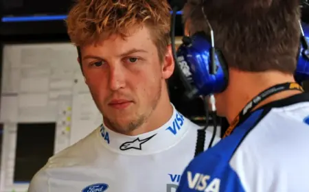 Liam Lawson qualifies eighth in Melbourne, but reliability remains unresolved