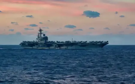 Houthis Threaten to Target U.S. Navy Aircraft Carrier Again