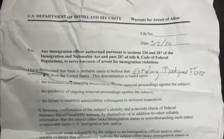 ICE Detention of Journalist Triggers Legal Controversy