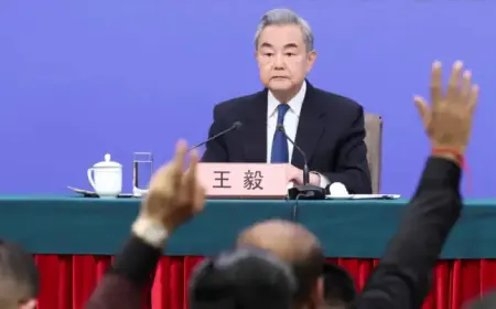 China Emphasizes Crucial US Talks Amid Trump’s Targeting of Key Allies