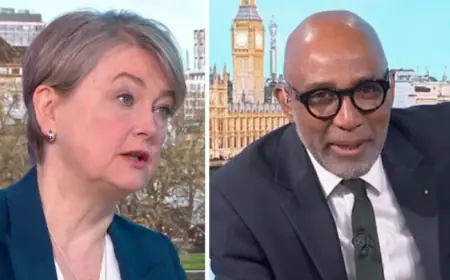 Yvette Cooper Defends UK Response on Laura Kuenssberg Amid Trump Criticism