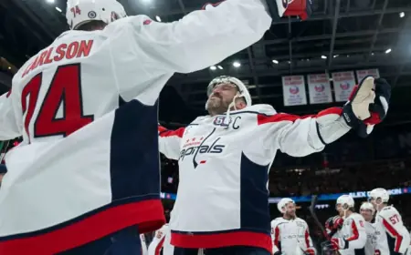 Capitals Trade Carlson, Ovechkin Reflects as Nhl Scores Standings Highlight Transition