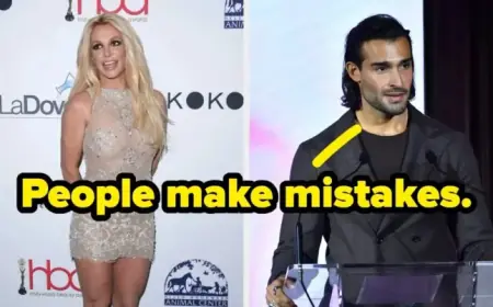 Sam Asghari Urges Media Restraint After Britney Spears’s DUI Arrest