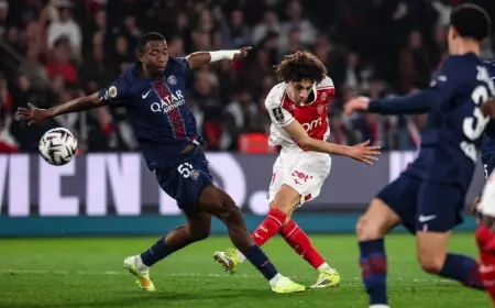 Monaco beats PSG 3-1 as Chelsea match nears, key fitness questions remain