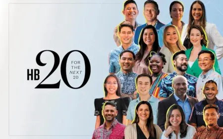 Hawaii Business Magazine Names 20 Leaders Shaping the Islands’ Next Two Decades