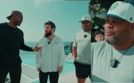 Jon Jones and Daniel Cormier Trade Jabs After ALF Reality 3 Footage Release