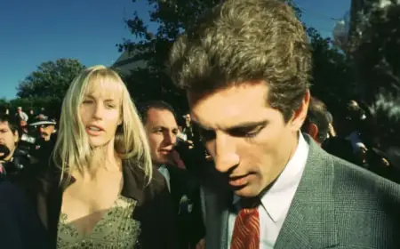 Daryl Hannah Criticizes JFK Jr. in a Revealing Essay on Their ‘Love Story’