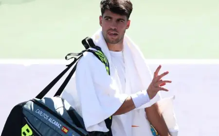 Nadal mentioned as Alcaraz coach sets ‘ambitious’ new target