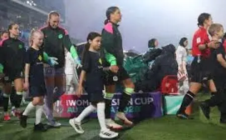 Australia Vs South Korea Decide Group A Winner and Quarterfinal Paths