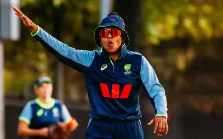 Alana King Becomes No.1 ODI Bowler After Latest Rankings Update