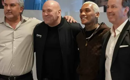 Adesanya joins UFC pay debate as Zuffa Boxing purses draw scrutiny