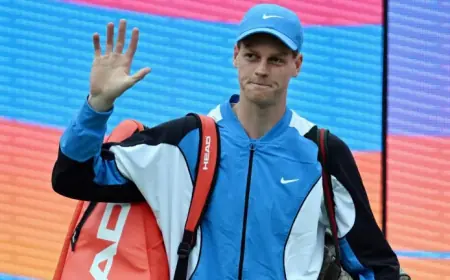 Sinner steps up training with double sessions as Indian Wells match nears