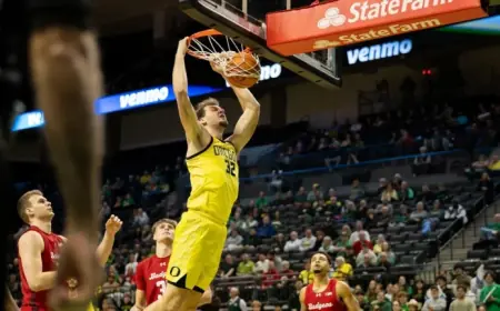 Oregon Basketball regular-season finale vs Washington: what’s confirmed, what isn’t