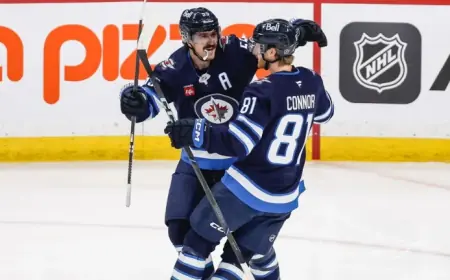 Mark Scheifele Leads Jets to 4-1 Win as Trades Follow