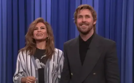 Eva Mendes Shares Message for Ryan Gosling After Rare Public Appearance