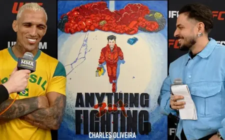 Khabib Nurmagomedov keyword trend lifts spotlight on Charles Oliveira’s lighter side