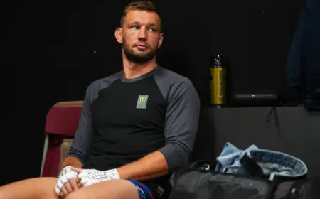 Caio Borralho vows ‘comeback season’ as de Ridder returns, fitness unresolved