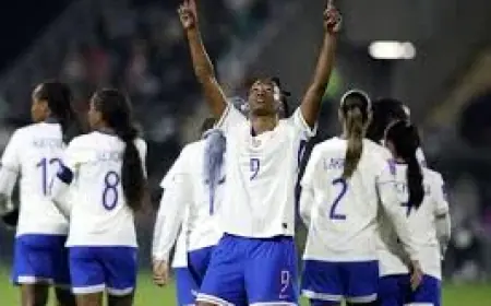 Dijon focus: France close camp first after 4-1 Poland win as Geyoro sets the tone