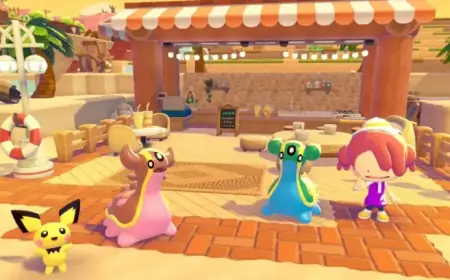 Explore Pokémon Pokopia’s Cloud Island with New Developer Tour