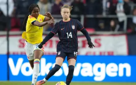 Hora Colombia: Estados Unidos gana 1-0 a Colombia y el cierre deja dudas médicas