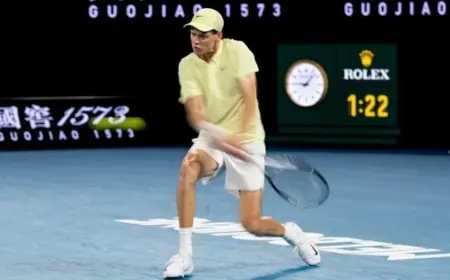 Sinner Tennis matchup at Indian Wells shifts viewing plans for Day 5