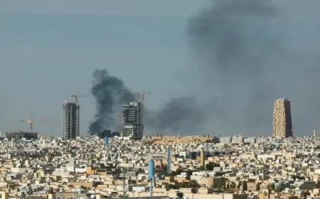 Dubai Airport Drone Attack Halts Flights as Iran Launches Missiles Across Gulf