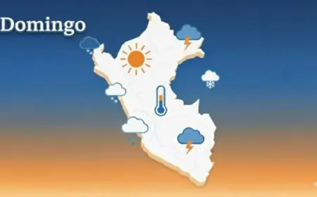 Lima weather eases Sunday as SENAMHI heat alert enters final stretch