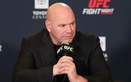 Ufc White House card hit by late scratch before UFC 326 announcement