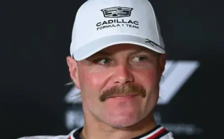 Valtteri Bottas Embraces Australia While Returning to Cadillac’s Qualifying Lineup