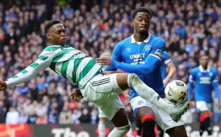 Celtic Fans Gain Momentum After Callum Mcgregor Ibrox Team Talk Before Cup Tie