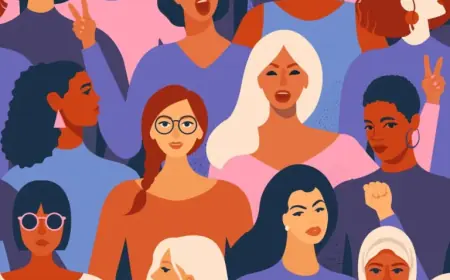 Seven Women Share Invisible Battles on Journée Internationale Des Femmes