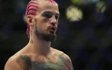 Sean O’Malley Listed Heavy Favorite; Aiemann Zahabi Underdog at White House