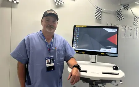 F1 Drivers Crash Prompts Alfred Medical Team to Act at Albert Park