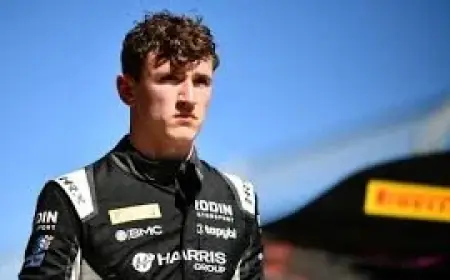 Podium promotion puts Alex Dunne third in F2 sprint opener, six points