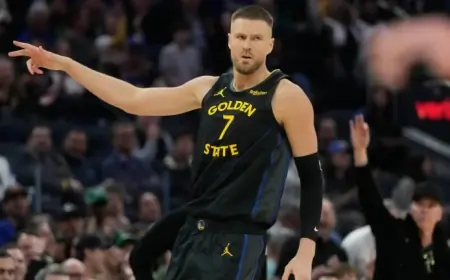 Porzingis Returns to Warriors – Thunder Lineup After Mystery Illness Break