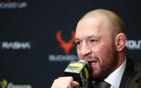 Conor Mcgregor praises White House card, sets July 11 return at welterweight