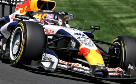 Starting eighth, Liam Lawson poised to score points after warm-up crash