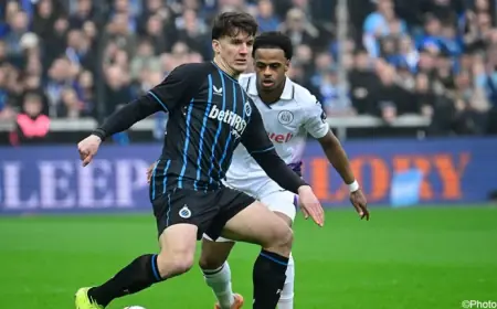 Club Brugge Vs Anderlecht ignites early sparks as chances trade in Bruges