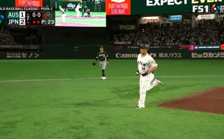 Masataka Yoshida’s homer pace puts World Baseball Classic record in play