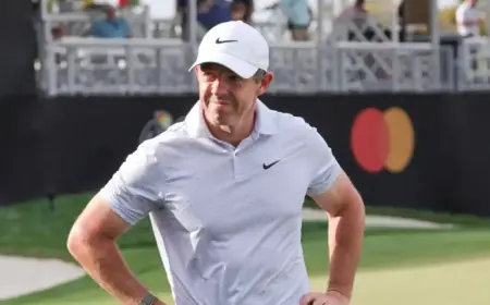 Rory McIlroy Exits Bay Hill Due to Back Spasms Amid Major Golf Events